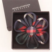 Rosette, Hand Made, Galbraith Tartan